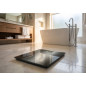 Designer Digital Bathroom Scale | Bathroom Weight with 100g Precision | Maximum Capacity 180kg | 31x31x4cm | Display in Kg or Lb