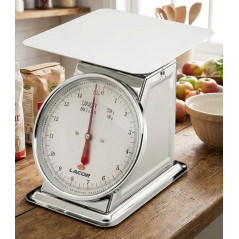 Bilancia da cucina vintage | Bilancia meccanica 15 kg/50gr | Peso da cucina analogico