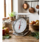 Balance de cuisine vintage | Balance mécanique 15 kg/50 g | Poids de cuisine analogique