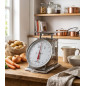 Bilancia da cucina vintage | Bilancia meccanica 15 kg/50gr | Peso da cucina analogico