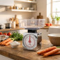Balance de cuisine 1 kg - 5 g | Graduation analogique | Balance de cuisine | Balance alimentaire 10 x 10 x 10 cm