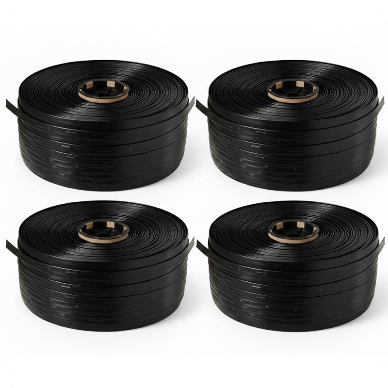 Manichetta Goccia a Goccia 16 mm, 1000 metri. Gocciolatori da 1,16 l/h ogni 20 cm. Spessore della parete 8 mil
