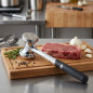 Attendrisseur de viande en maillet avec manche en caoutchouc 24 x 7 x 30 cm | Ustensile de cuisine Attendrisseur de viande en maillet avec manche en caoutchouc 24 x 7 x 30 cm | Ustensile de cuisine