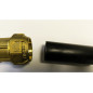 4 Stück Messingbogen 20mm x 1/2'' Weiblich für PE-Rohr 20mm | Aenor Zertifiziertes Messingzubehör | Gewindebogen Weiblich