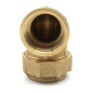 4 x 63mm x 2 "brass female elbow for polyethylene pipe