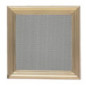 Griglia di ventilazione in metallo con pre-telaio 20x20 cm Ottone | Ventilazione e Condotti