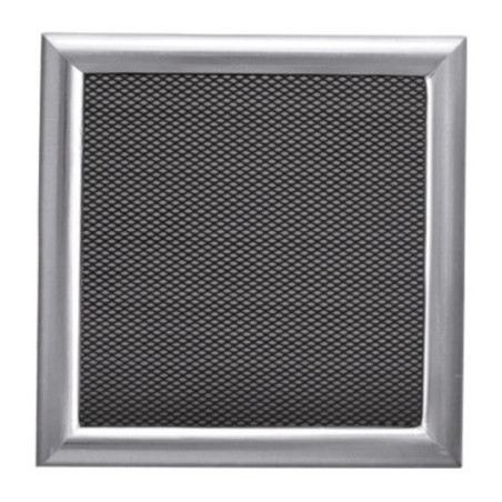 Rejilla Aireación Metal con Premarco 20x20 cm Acero | Ventilación y Conductos
