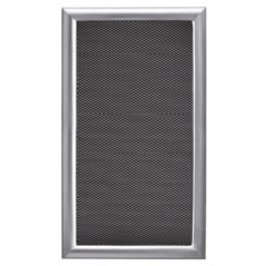 Metal Ventilation Grille with Pre-frame 50x20 cm Steel | Ventilation and Ducts