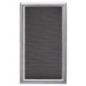 Metal Ventilation Grille with Pre-frame 50x20 cm Steel | Ventilation and Ducts