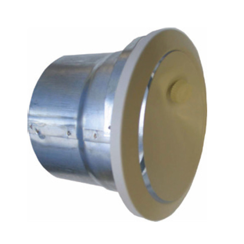 Boca de Salida de Aire Caliente Ø125 mm | Difusor para Conductos de Calefacción, Chimeneas y Estufas