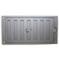 Grille de ventilation en fonte pour installation encastrée 17,5 x 7,5 cm | Grille décorative réglable pour cheminées et ventilat