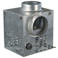 Hot Air Distribution Fan 613 m³/h for Chimneys | Ø Inlet and Outlet 149 mm