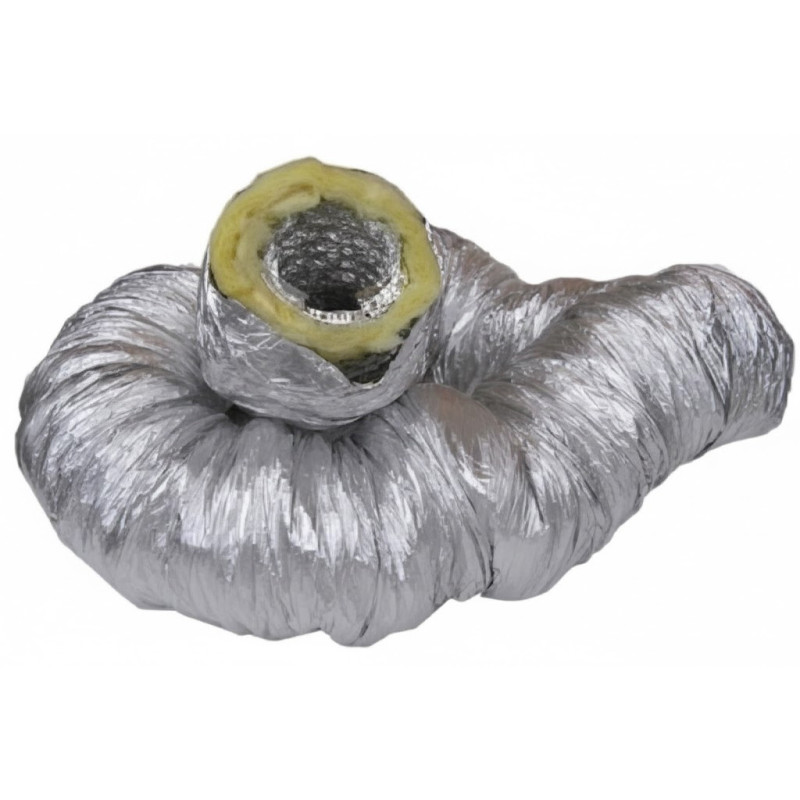Chimney Outlet Pipe Thermal Duct 250ºC Ø152 mm Extendable 10 m | Hot Air Distribution Chimney Outlet Pipe Thermal Duct 250ºC Ø152 mm Extendable 10 m | Hot Air Distribution