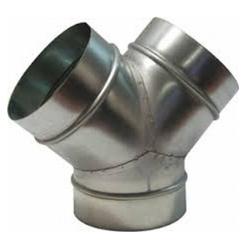 Y Acero Galvanizado para Distribución Aire Caliente Ø150 mm | Conductos de Aire