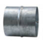 Galvanized Steel Hot Air Distribution Sleeve Ø125 mm | Air Ducts