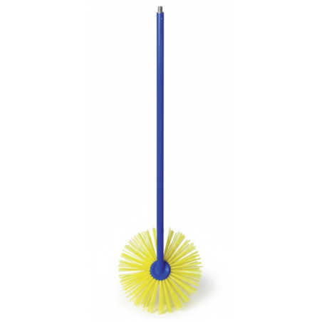 Kit per la pulizia di camini da 7 m con tubo in nylon da 20 cm | Pulizia di canne fumarie e camini
