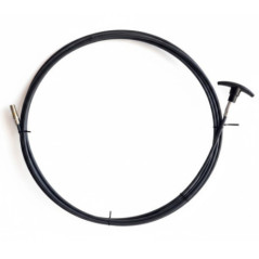 Cavo spazzacamino universale 7 m Ø6 mm | Pulizia condotti e camini