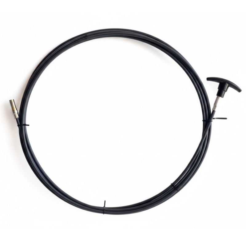 Cabo universal para limpeza de chaminés, 7 m Ø6 mm | Limpeza de dutos e chaminés Cabo universal para limpeza de chaminés, 7 m Ø6 mm | Limpeza de dutos e chaminés