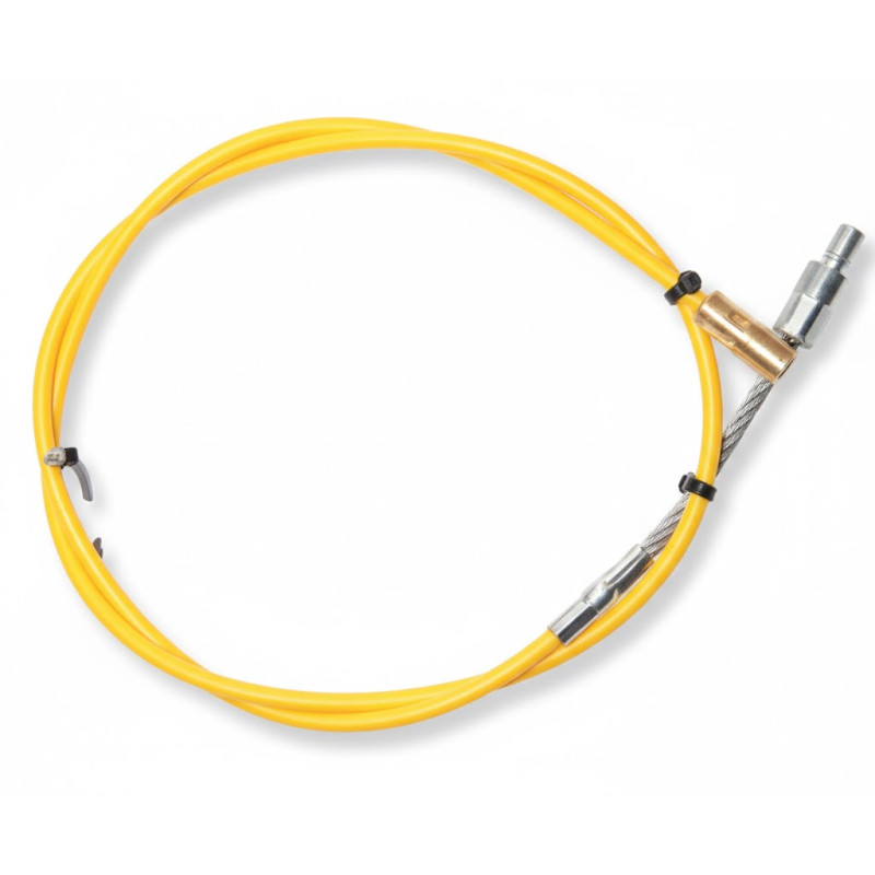 1m Extension Hose for Pellet Stove Chimney Sweep | Pellet Stove Cleaning Accessory