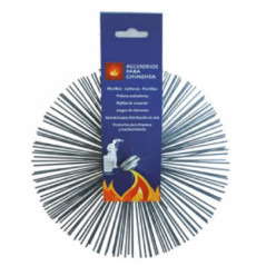Erizo Deshollinador Redondo Acero Ø30 cm | Limpieza Chimeneas y Conductos