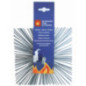 Erizo Deshollinador Cuadrado Acero 30x30 mm | Limpieza Chimeneas y Conductos