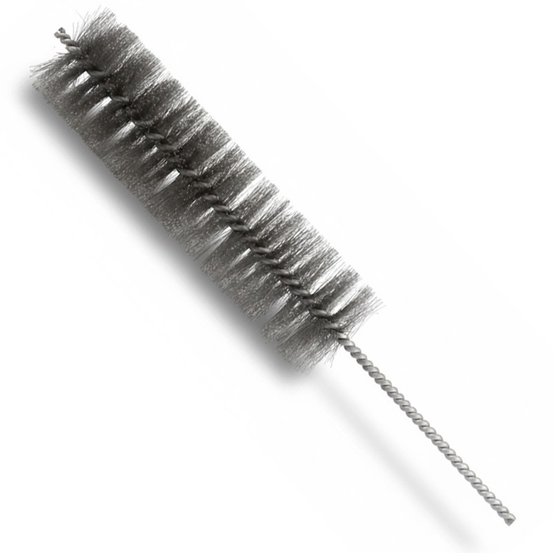 Escova de aço para chaminé de 0,5 m, 20 x 5 cm | Limpeza de condutas de fumos