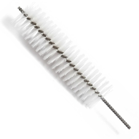 Escova de nylon para chaminé, 0,5 m, 20 x 5 cm | Limpeza de condutas