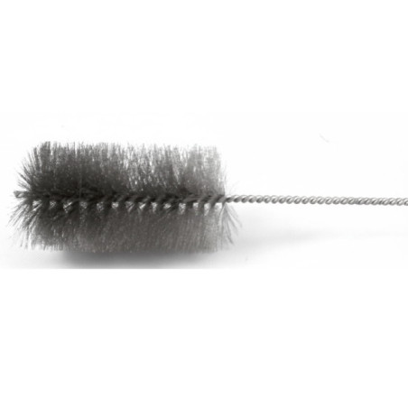 Boiler and Chimney Cleaning Brush, Steel, 1 m, Brush 13x5 cm | Professional Use