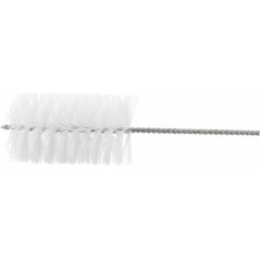Escova de nylon para limpeza de caldeiras e chaminés, 1 m, 13 x 2 cm | Uso profissional