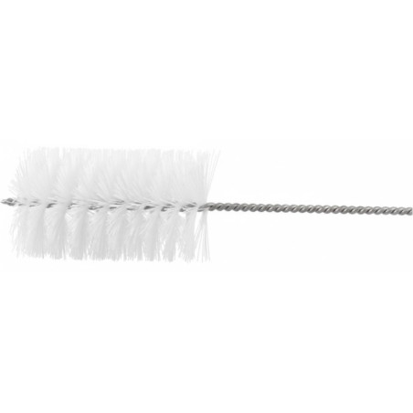 Escova de nylon para limpeza de caldeiras e chaminés, 1 m, 13 x 4 cm | Uso profissional