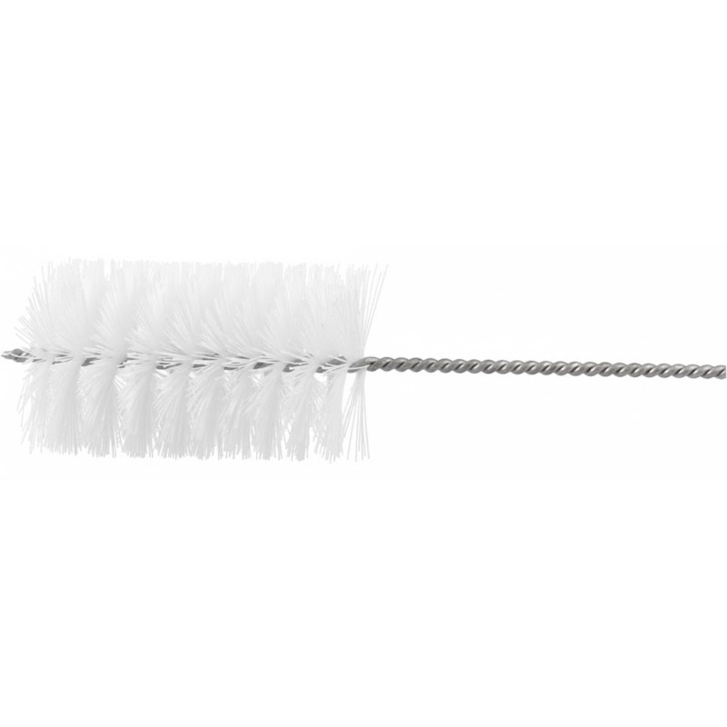 Spazzola per pulizia caldaie e camini in nylon 1 m Spazzola 13x8 cm | Uso professionale