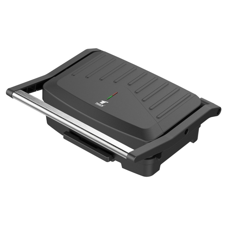 1000-W-Panini-Grill/Sandwichmaker | Antihaftbeschichteter Mehrzweck-Elektrogrill | 180°-Öffnungswinkel | Rutschfeste Füße 1000-W-Panini-Grill/Sandwichmaker | Antihaftbeschichteter Mehrzweck-Elektrogrill | 180°-Öffnungswinkel | Rutschfeste Füße