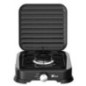 1 Burner Gas Stove with Lid | Portable Cooker | Butane and Propane Gas | Stainless Steel Body | Adjustable Heat