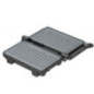 Sanduicheira Panini de 1000W | Grelha Elétrica Multiuso Antiaderente | Abertura de 180° | Pés Antiderrapantes Sanduicheira Panini de 1000W | Grelha Elétrica Multiuso Antiaderente | Abertura de 180° | Pés Antiderrapantes