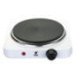 Hornillo Electrico 1 Fuego | Placa de Cocina Electrica 1000W 1 Quemador | Cocina Portatil 23.5x21x6.5 cm | Placa para Camping