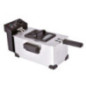 Fritadeira Elétrica Thulos de 3 Litros | Fritadeira Elétrica de 2000W com Termostato Ajustável | Fritadeira em Aço Inoxidável Fritadeira Elétrica Thulos de 3 Litros | Fritadeira Elétrica de 2000W com Termostato Ajustável | Fritadeira em Aço Inoxidável