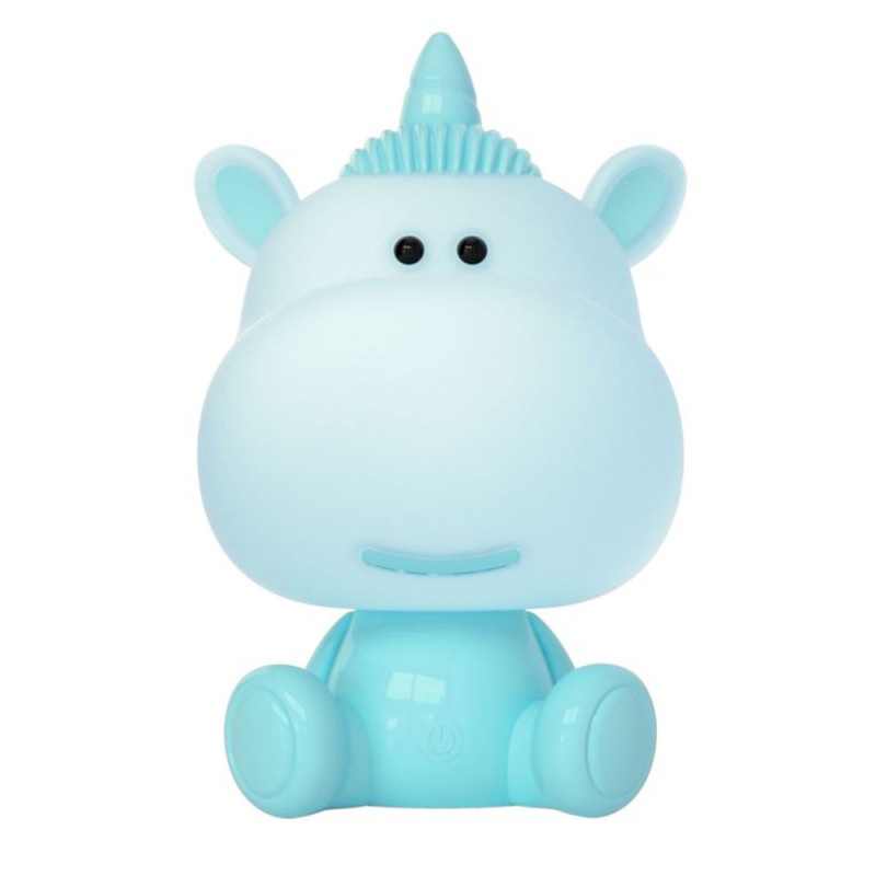Lampara de Noche Infantil Unicornio | LED Recargable con 8 Modos de Luz | Ambiente Mágico para Dormitorios