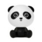 Lampara de Noche Infantil Oso Panda | LED Recargable con 8 Modos de Luz | Ambiente Mágico para Dormitorios