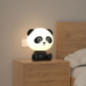 Panda Bear Kids Night Light | Rechargeable LED with 8 Light Modes | Magical Atmosphere for Bedrooms
