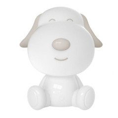 Kids Dog Night Light | Rechargeable LED with 8 Light Modes | Magical Atmosphere for Bedrooms
