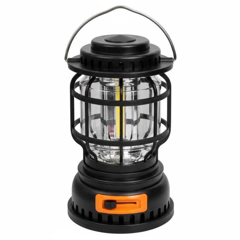 Rechargeable Camping Lantern with USB Type-C Charging | 1 x 1200mAh Battery | Adjustable Light | Portable Lantern with Foldable Rechargeable Camping Lantern with USB Type-C Charging | 1 x 1200mAh Battery | Adjustable Light | Portable Lantern with Foldable
