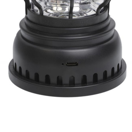 Rechargeable Camping Lantern with USB Type-C Charging | 1 x 1200mAh Battery | Adjustable Light | Portable Lantern with Foldable 