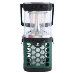 Rechargeable Camping Lantern with Solar and USB Type-C Charging | Mosquito Killer Function | Portable Lantern with Folding Handl