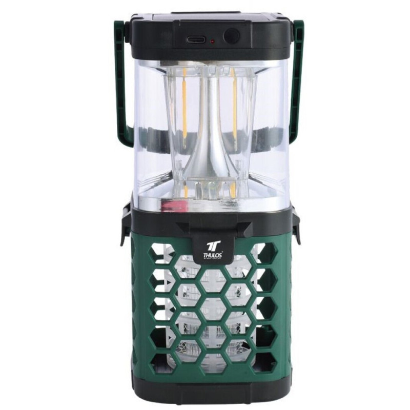 Rechargeable Camping Lantern with Solar and USB Type-C Charging | Mosquito Killer Function | Portable Lantern with Folding Handl Rechargeable Camping Lantern with Solar and USB Type-C Charging | Mosquito Killer Function | Portable Lantern with Folding Handl