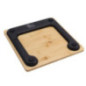 Bascula de Baño Digital de Madera | Peso Baño con Precision de 50gr | Capacidad Maxima 180kg | 28x28x30cm | Indicador en Kg o Lb Bascula de Baño Digital de Madera | Peso Baño con Precision de 50gr | Capacidad Maxima 180kg | 28x28x30cm | Indicador en Kg o Lb