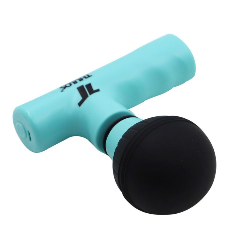 Tragbares Handmassagegerät | Intensive Vibration für Rücken, Nacken und Beine | USB-aufladbar | Zur Muskelentspannung