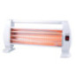 Aquecedor de quartzo com 3 níveis de potência (400-800-1200 W) | Aquecedor tubular de quartzo | Radiador com mecanismo anti-tomb Aquecedor de quartzo com 3 níveis de potência (400-800-1200 W) | Aquecedor tubular de quartzo | Radiador com mecanismo anti-tomb