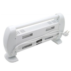 Riscaldatore al quarzo con 3 impostazioni di calore (400-800-1200W) | Riscaldatore a tubo al quarzo | Radiatore con meccanismo a