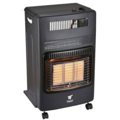 Estufa de Gas Butano 3 Niveles de Calor | Calefactor de Butano o Propano con Quemador Infrarrojo | Protección Anti-Vuelco