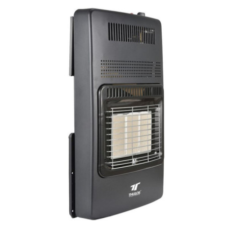 Estufa de Gas Butano 3 Niveles de Calor | Calefactor de Butano o Propano con Quemador Infrarrojo | Protección Anti-Vuelco